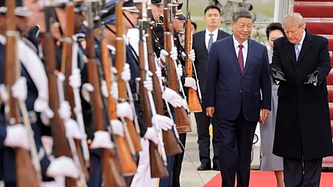 Trump plans grand spectacle for Xi as US says trade truce extended