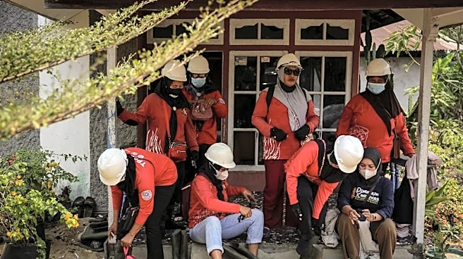 The women volunteers of Borneo battling worst wildfires in 11 years