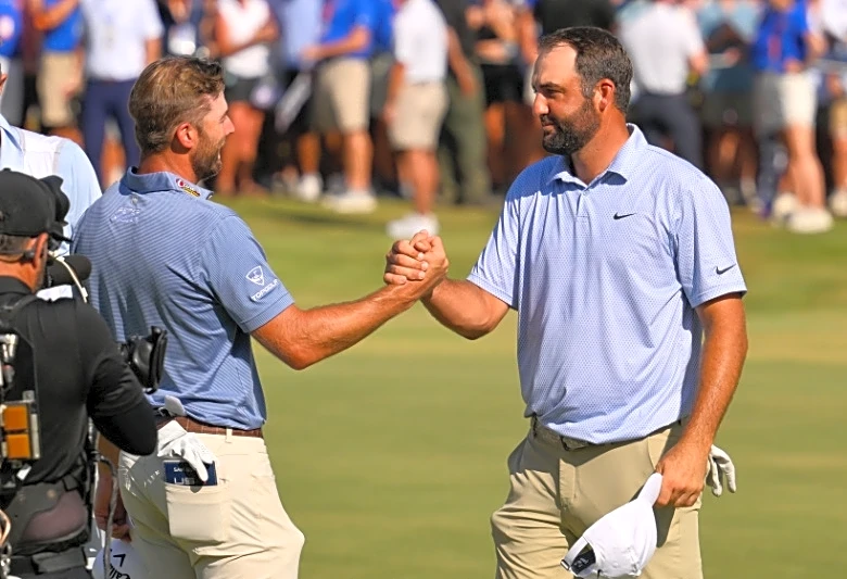 Scottie Scheffler, Sam Burns lead off for USA vs. Internationals at Presidents Cup