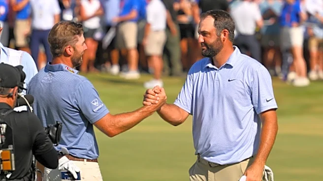 Scottie Scheffler, Sam Burns lead off for USA vs. Internationals at Presidents Cup