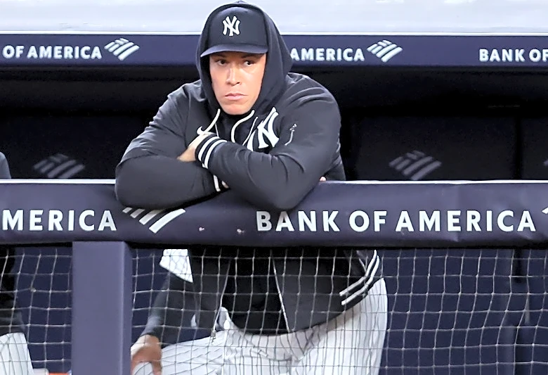 Report: Aaron Judge suggests he'll be ready for Yankees' wild-card opener