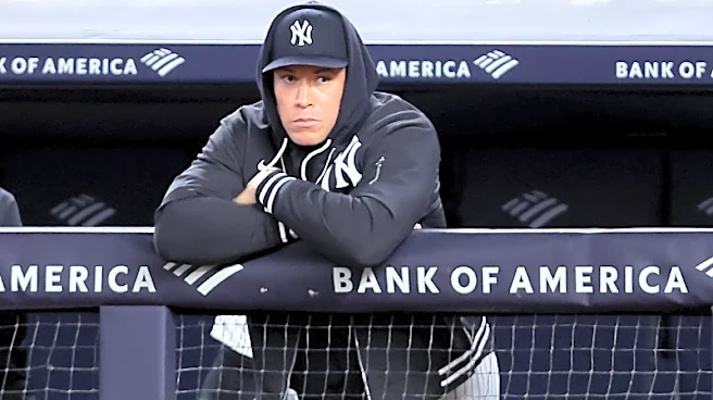 Report: Aaron Judge suggests he'll be ready for Yankees' wild-card opener