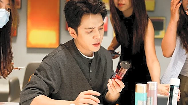China's 'Lipstick King' confronts slower growth, AI disruption in livestream shopping