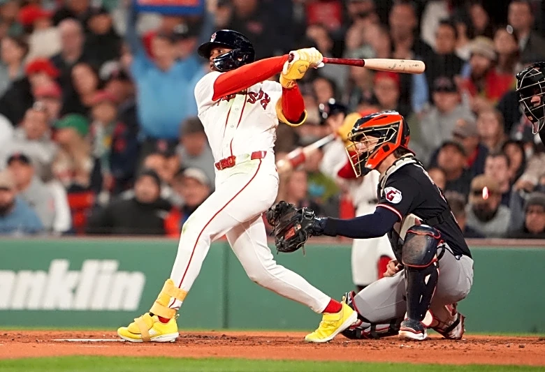 Red Sox's Ceddanne Rafaela, just off IL, leaves with tight hamstring