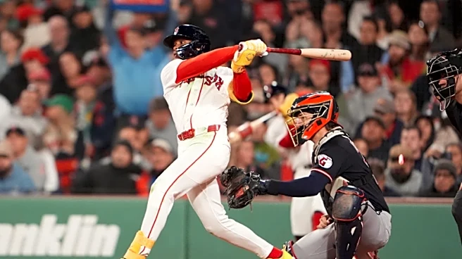 Red Sox's Ceddanne Rafaela, just off IL, leaves with tight hamstring