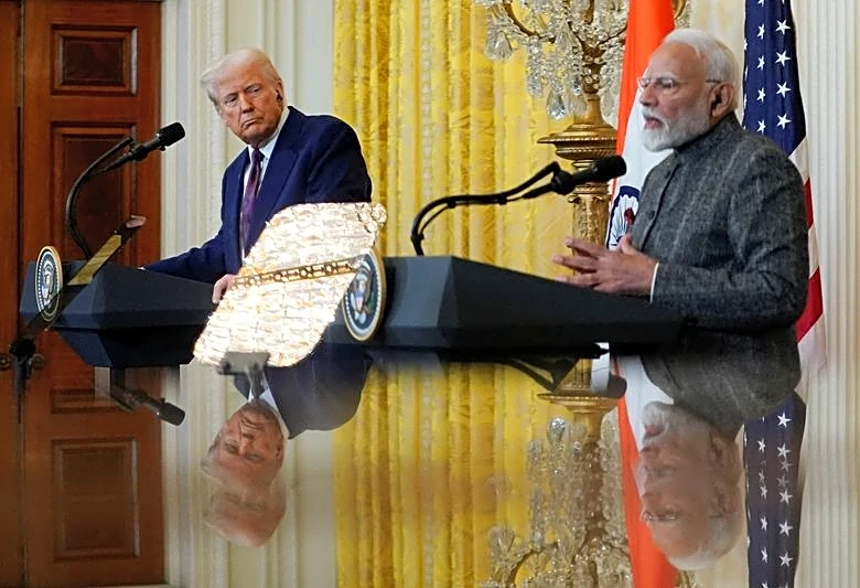 US and Indian top diplomats discuss Russia sanctions bill signed by Trump