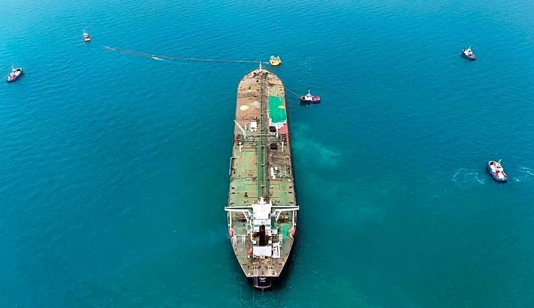 Oil prices fall as Iran says it is open to diplomacy to end the war