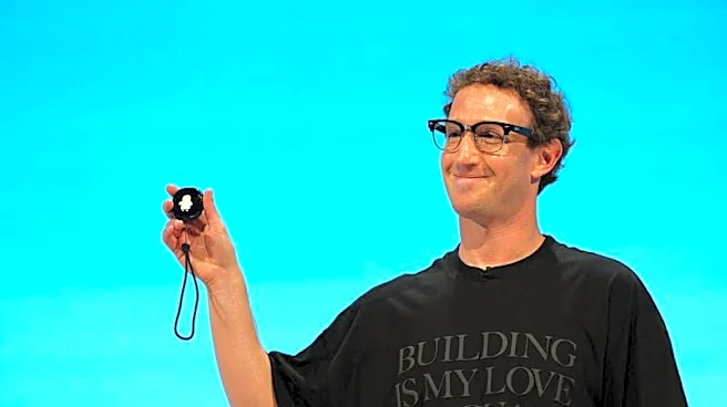 Meta's Charm gadget carries CEO Zuckerberg's big AI ambitions