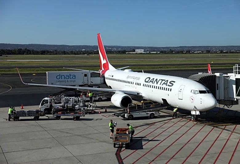 Qantas workers begin 24-hour strike at four Australian airports, union says