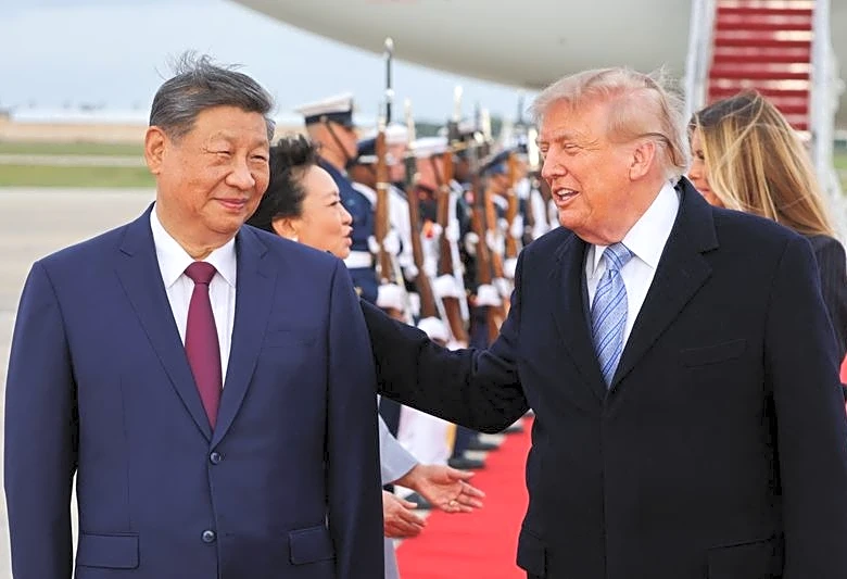 Trump welcomes Xi to Washington looking for a trade win