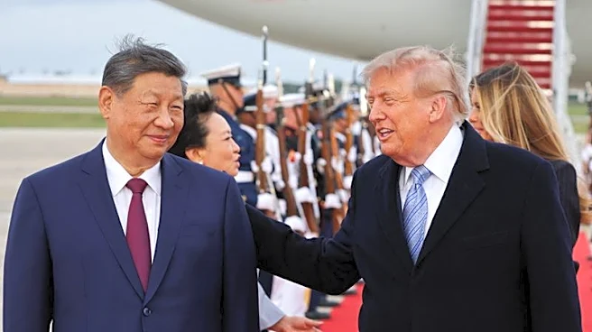 Trump welcomes Xi to Washington looking for a trade win