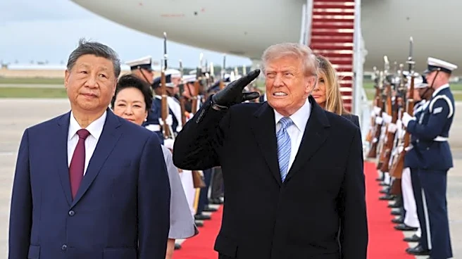 Analysis-A diplomatic split screen as Trump and Xi meet