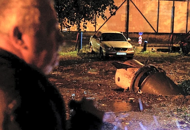 Russia hits Kyiv with ballistic missiles, drones, killing two
