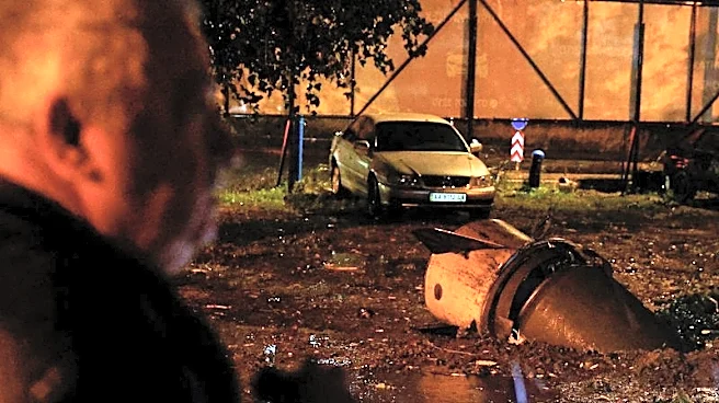 Russia hits Kyiv with ballistic missiles, drones, killing two