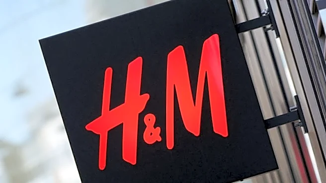 H&M operating profit improves but sales still sluggish