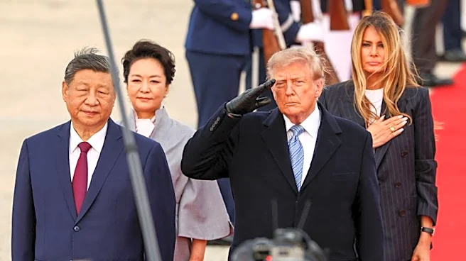 Chinese defence ministry urges 'extreme caution' over arms sales to Taiwan ahead of Trump-Xi summit
