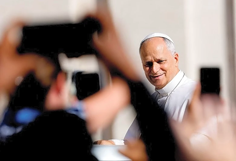For Pope Leo, the risk of an AI apocalypse is a major concern