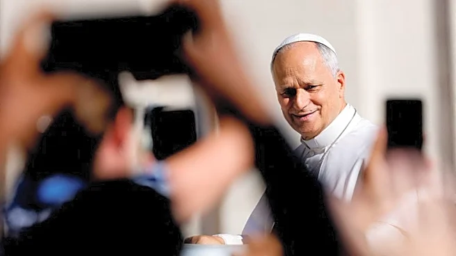 For Pope Leo, the risk of an AI apocalypse is a major concern
