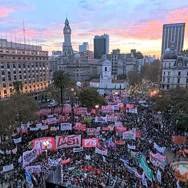 Poverty rate tests Argentina's Milei ahead of election