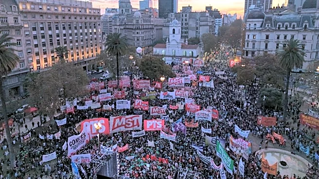Poverty rate tests Argentina's Milei ahead of election