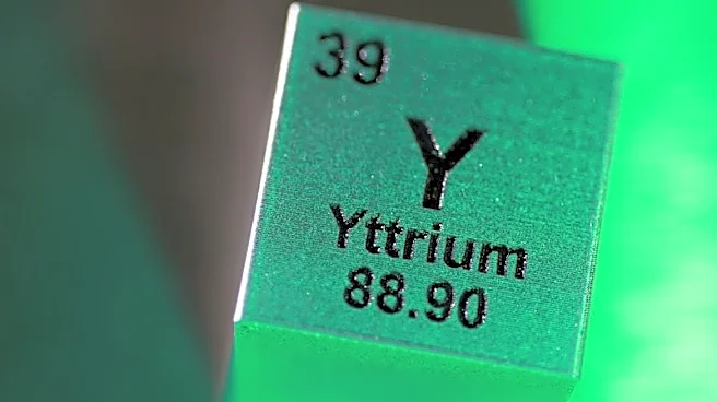 US, Japanese officials discussed China's yttrium curbs ahead of Trump-Xi meeting, document shows