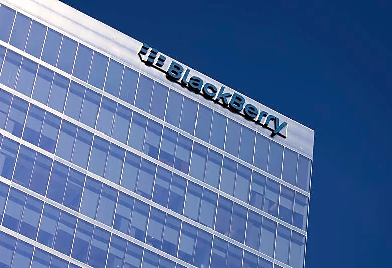 BlackBerry lifts annual revenue forecast on strength in automotive software business