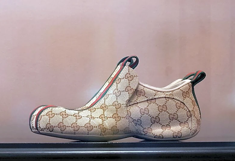 Gucci's new 'Made in China' sneaker models break with Italian tradition