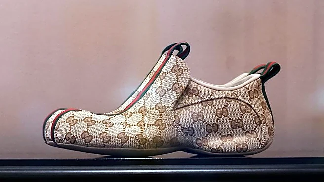 Gucci's new 'Made in China' sneaker models break with Italian tradition