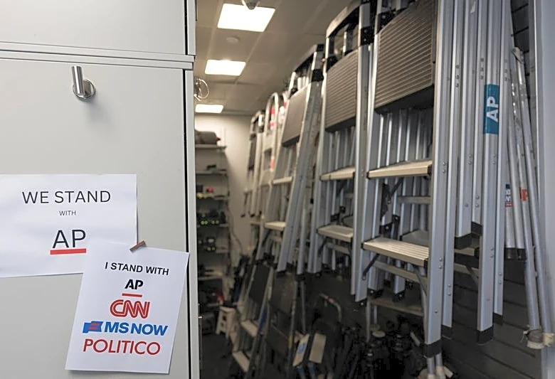 Politico, MS NOW, CNN denied access to White House despite judge's order