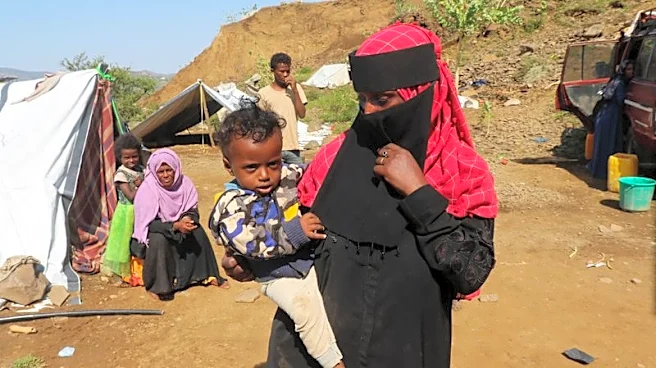 UN rights chief says civilians are bearing the brunt of fighting in Yemen