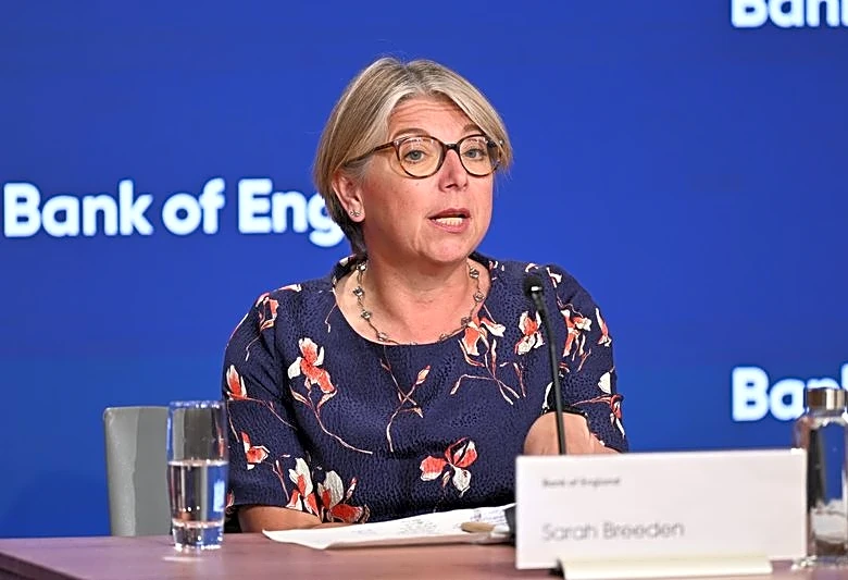 BoE's Breeden: 'Increasingly appropriate' for rates to respond to rising inflation