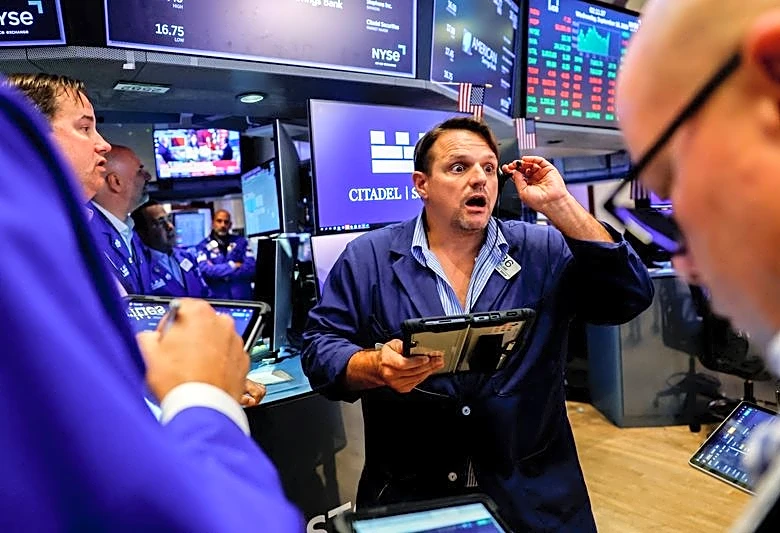 Wall St slips as Middle East uncertainty lifts oil; Trump-Xi talks in focus