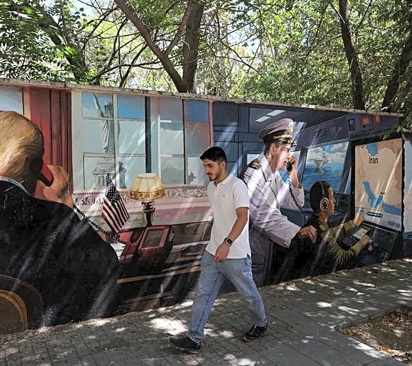 Iranian flights cancelled as new US 'D-Day' sanctions take effect, Saudis say they shoot down Houthi missiles
