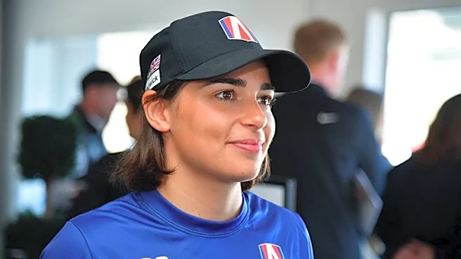 Motor racing-Female racer Chadwick gets first taste of driving F1 car