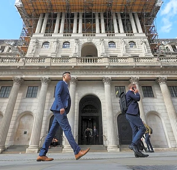 Bank of England rate setters warn of 'sparks in the tinderbox'