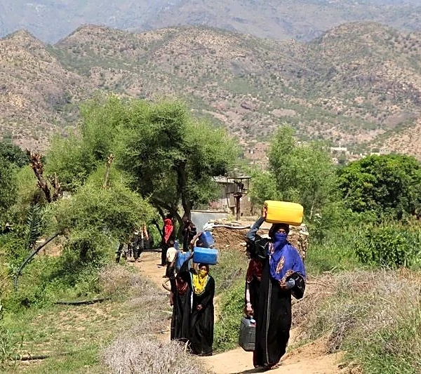 UN says Yemen violence struck camps and health centres