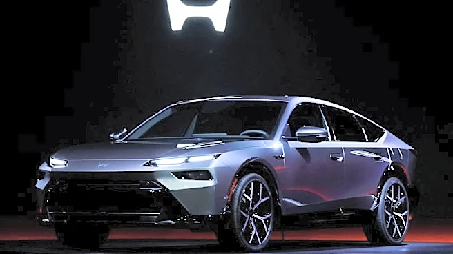 Honda plans to invest $2.5 billion to build hybrid vehicle plant in Ohio, Nikkei says