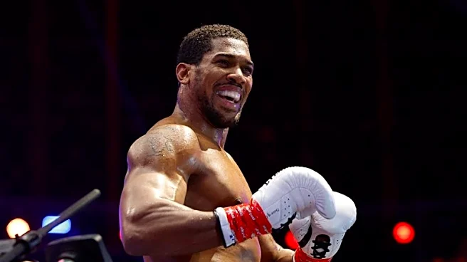 Boxing-Joshua and Fury to face off in Cardiff on December 11