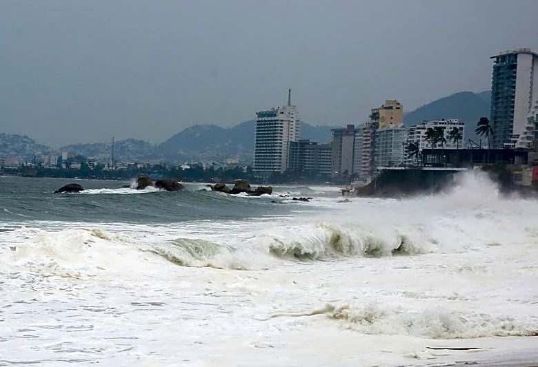 Heavy rains hit Mexico as Hurricane Polo tracks offshore, expected to make landfall on Sunday night
