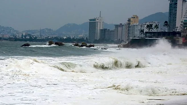 Heavy rains hit Mexico as Hurricane Polo tracks offshore, expected to make landfall on Sunday night