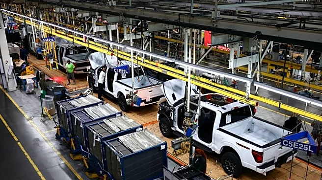 GM, Ford to see US market-share slide, forecaster predicts