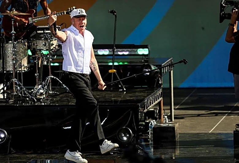 Macklemore sets 'Free Palestine' tour after being dumped from Ed Sheeran shows