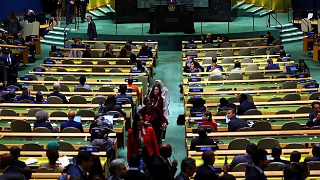 At UN, Netanyahu defends Israel as delegates walk out