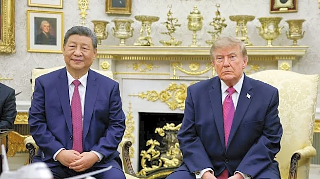 Four takeaways from Trump's summit with Xi in Washington
