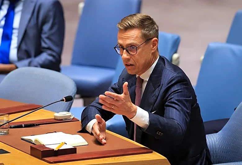 Finnish leader pleads with Musk to help Ukraine hit Russian missile launchers