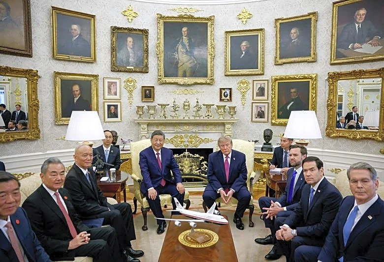 US Democrats criticize lavish Trump-Xi summit as lacking substance