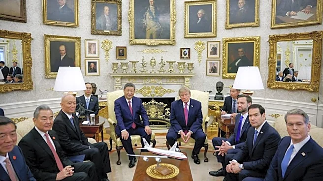 US Democrats criticize lavish Trump-Xi summit as lacking substance
