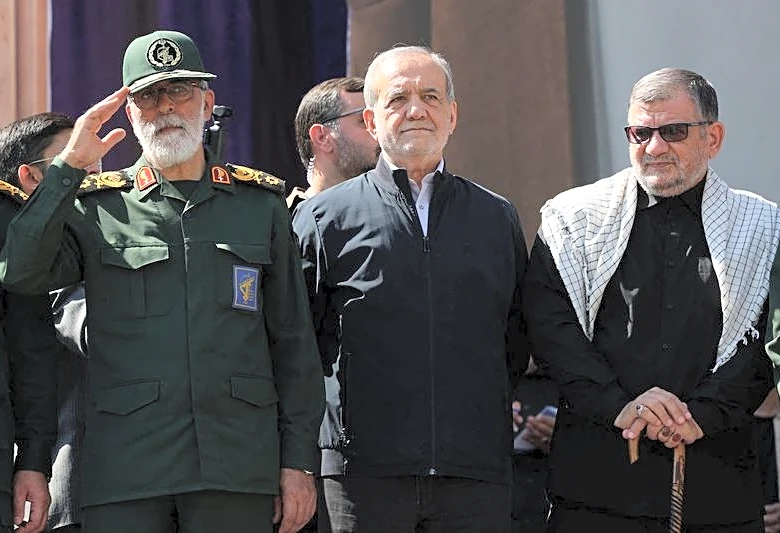 Iran's president says it is up to US to choose if it wants to end Iran war