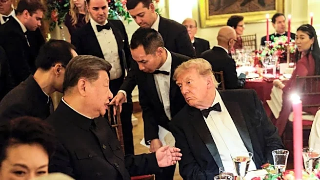 Trump welcomes China's Xi with fanfare, but no breakthroughs emerge