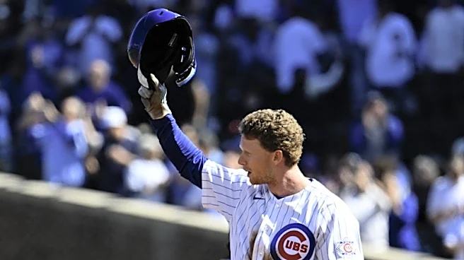 Pete Crow-Armstrong joins 40/40 club as Cubs clinch wild-card spot